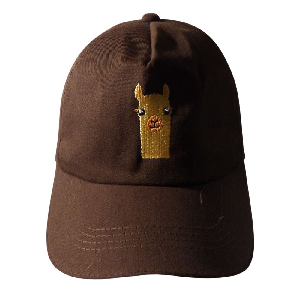 Alpaca Baseball‎ Cap Embroidered